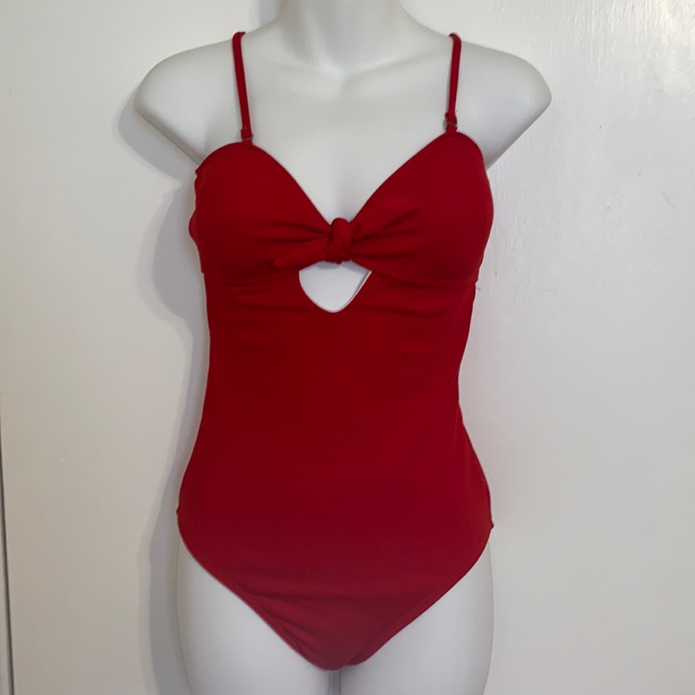 One piece swimsuit